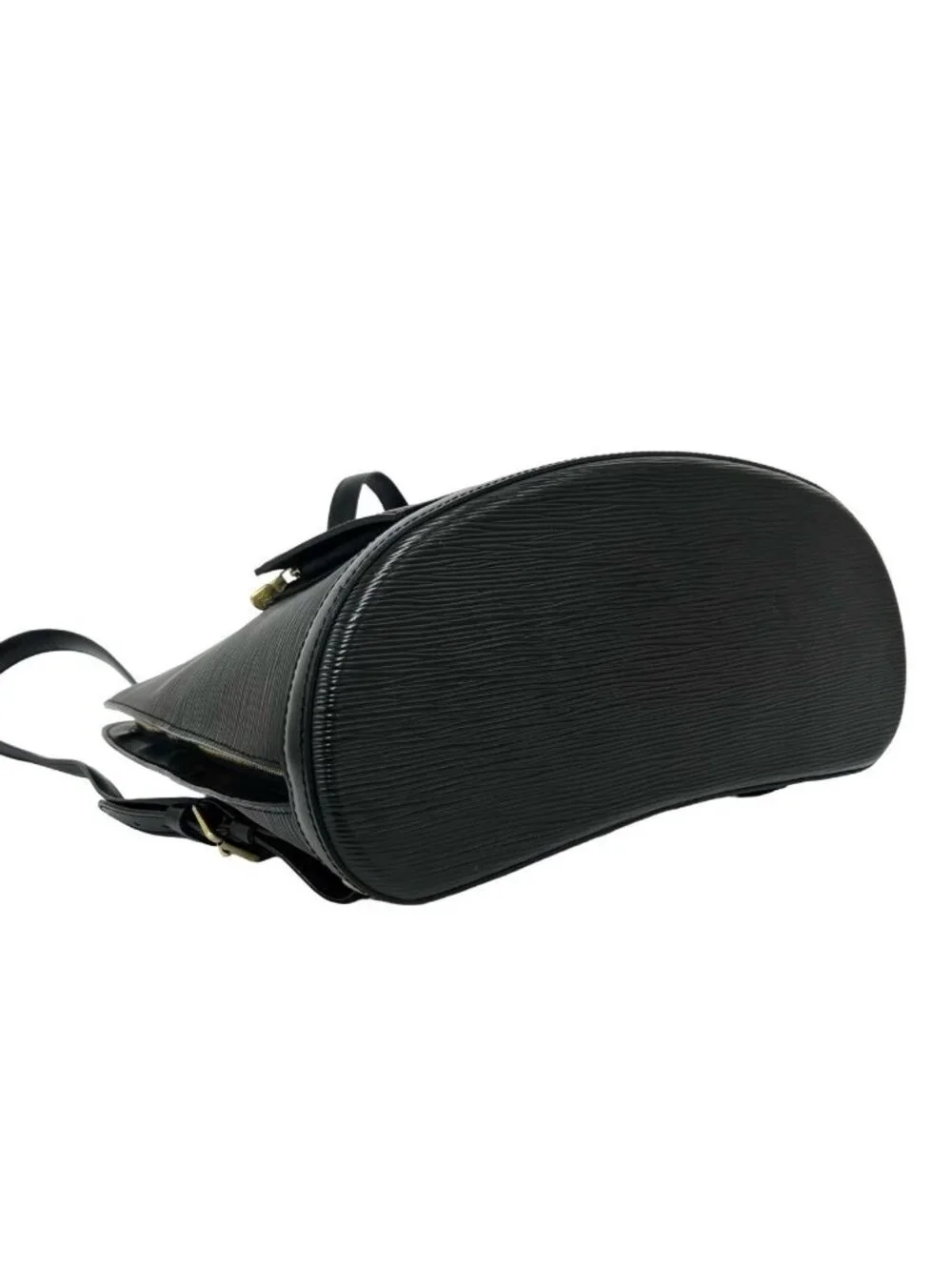 Louis Vuitton Vintage Kobran Epi Leather Backpack Noir